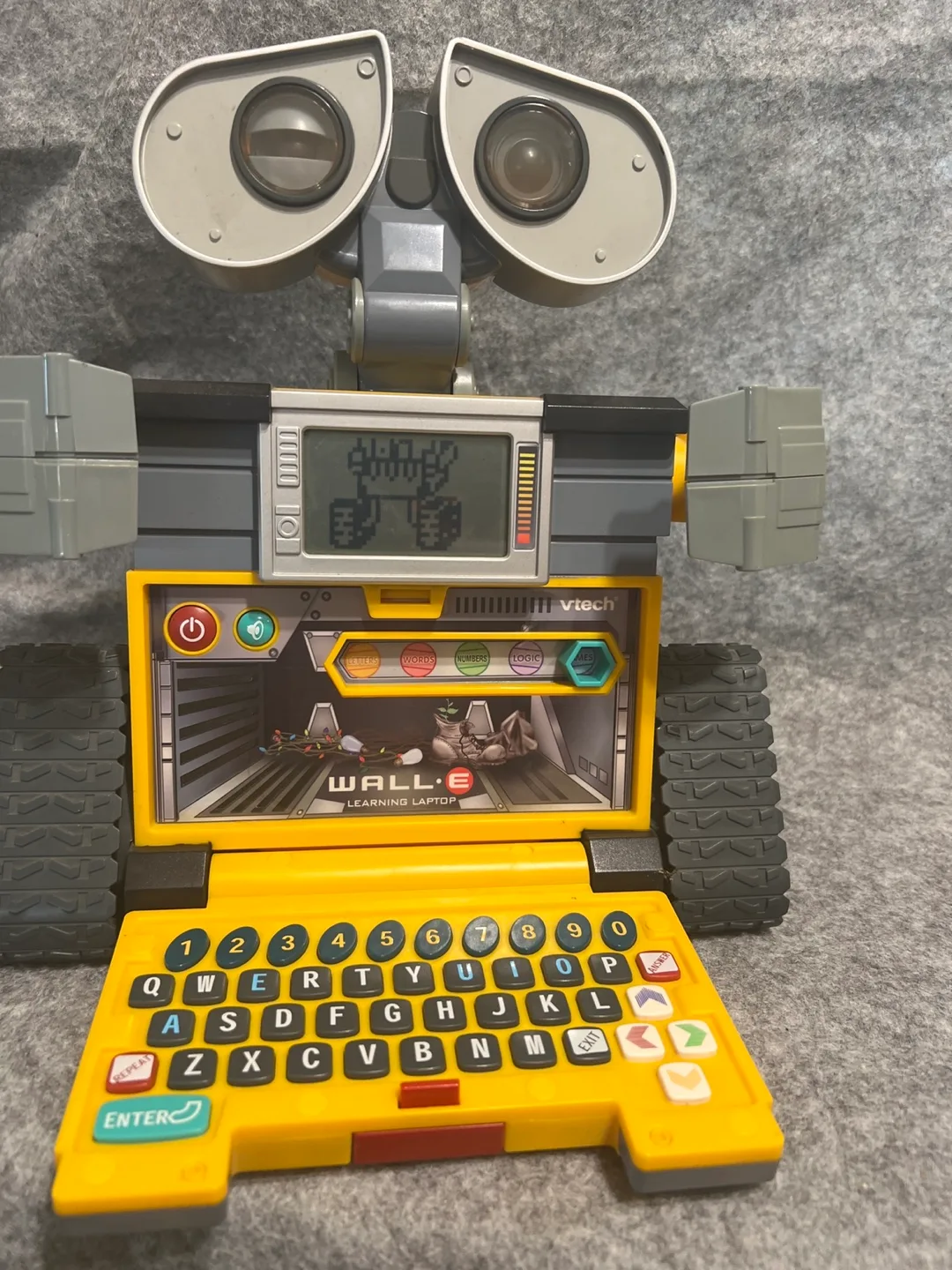 Buy 5 $20 items get one free WALL-E Learning Laptop image indicator(3)