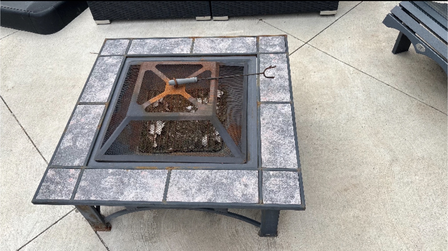 Fire Pit Table - photo 2