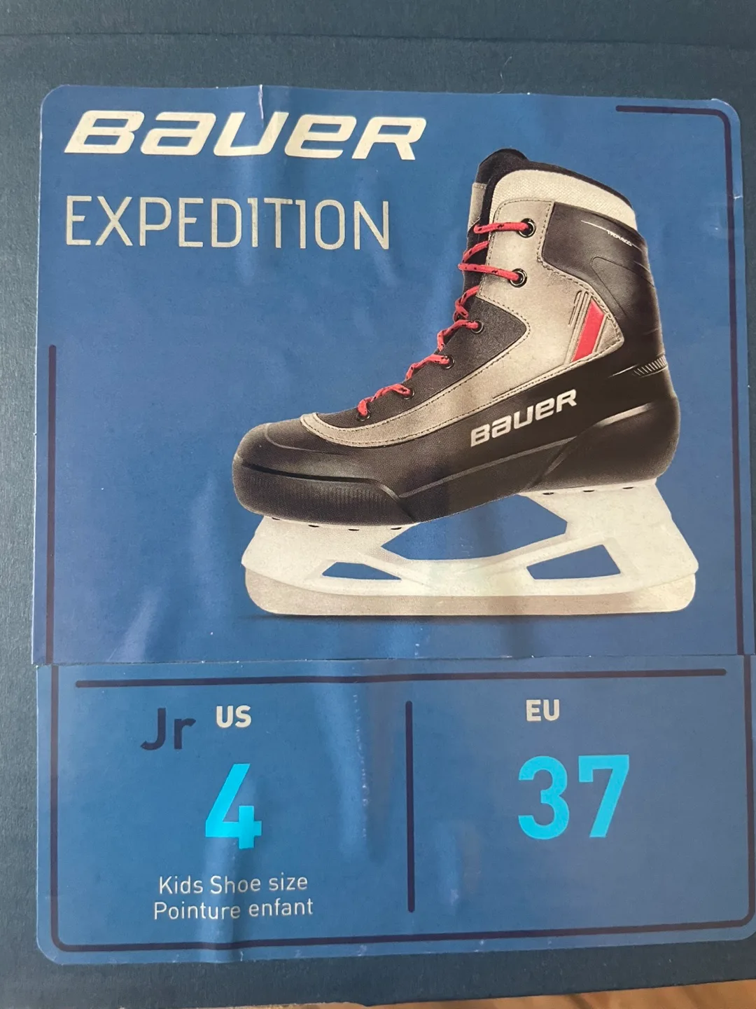 BAUER EXPEDITION LIFESTYLE ICE SKATES - JUNIOR Size 4 image indicator(4)