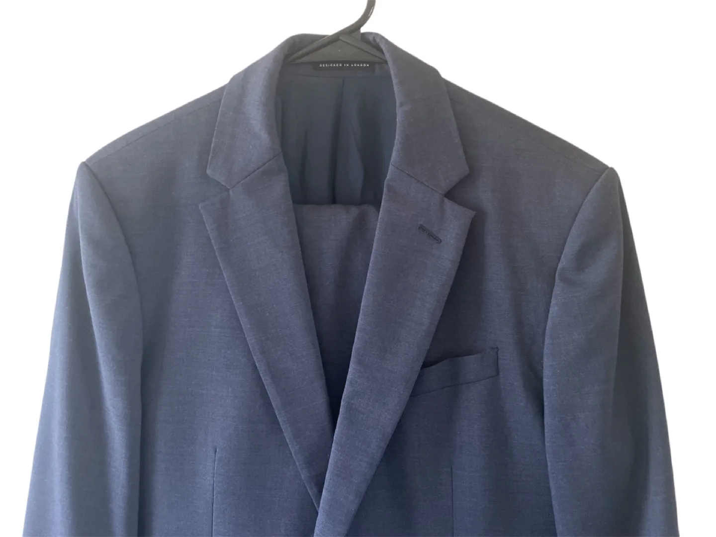 Reiss Midnight Blue Men's Suit image indicator(3)