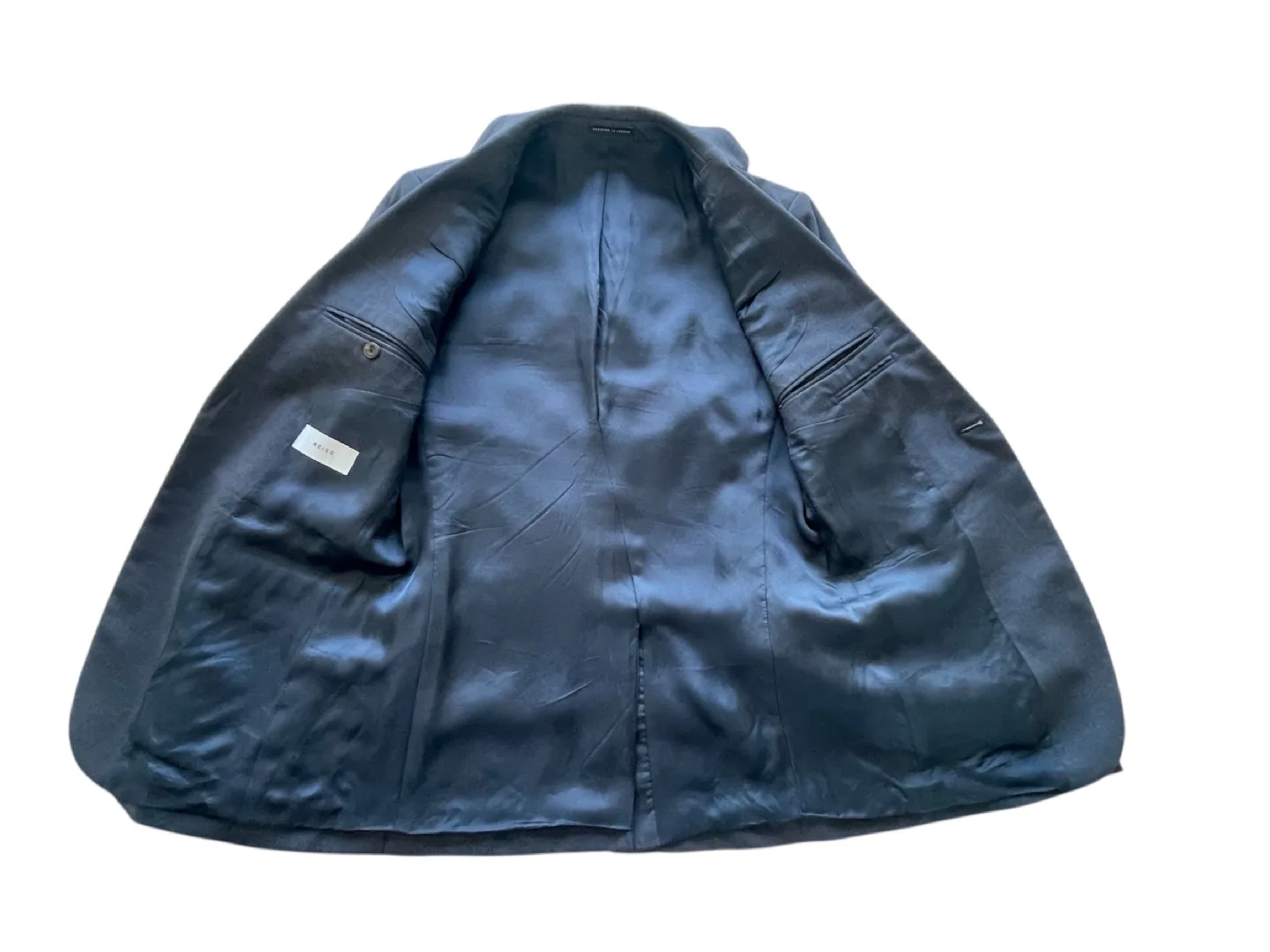 Reiss Midnight Blue Men's Suit image indicator(8)