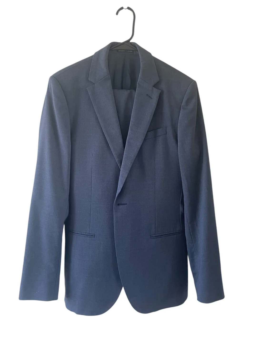 Reiss Midnight Blue Men's Suit image indicator(2)