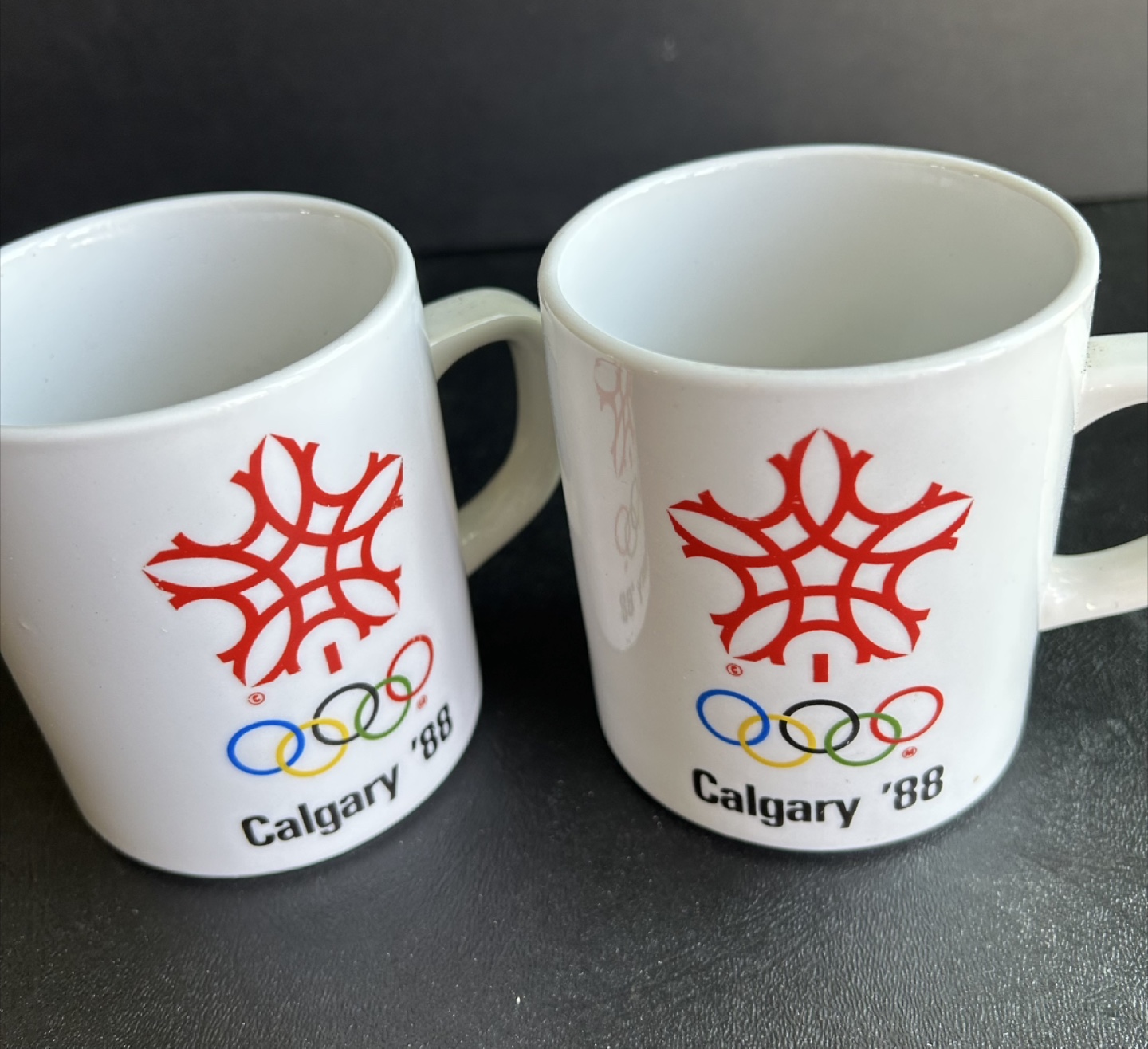 Calgary '88 Olympic Coffee Mugs