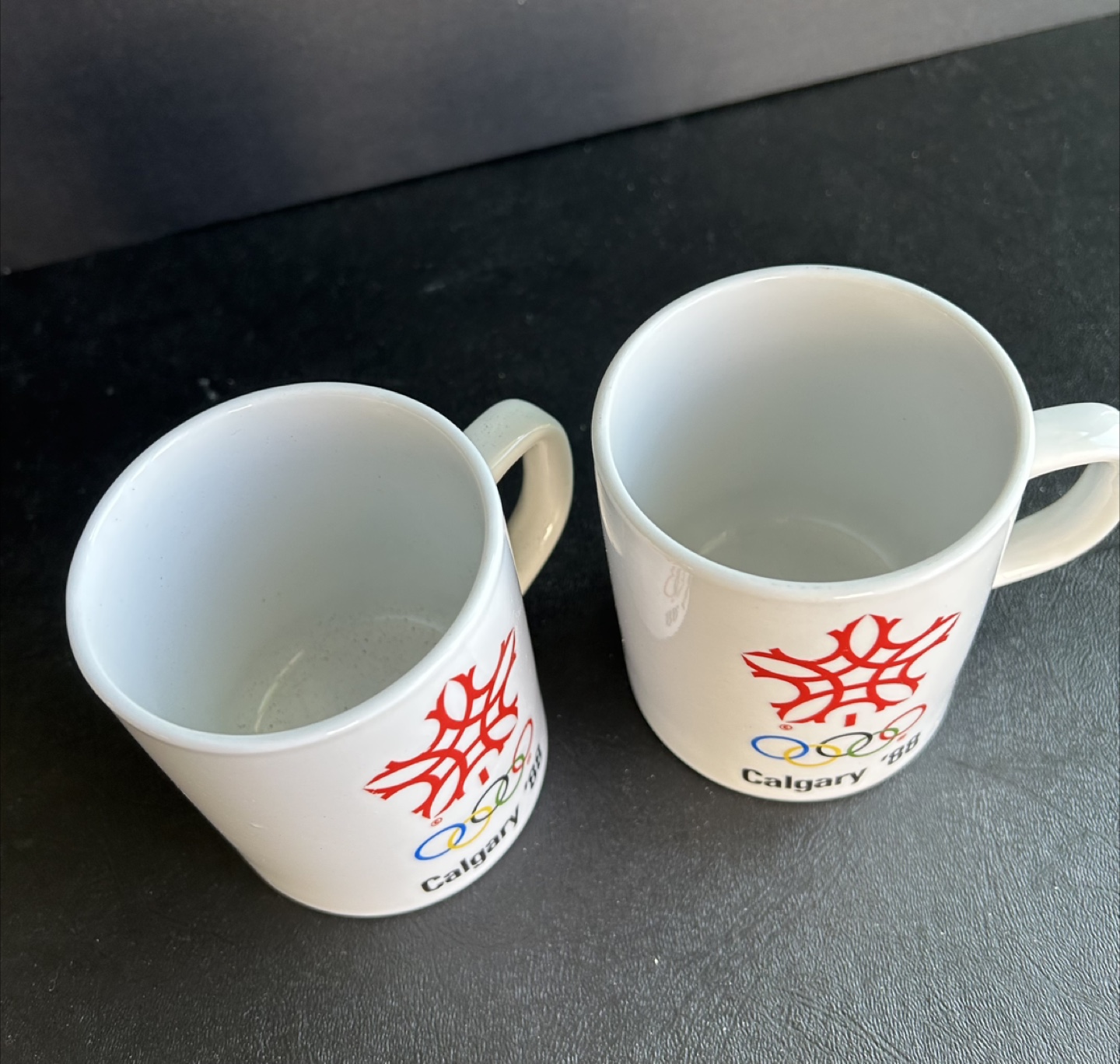 Calgary '88 Olympic Coffee Mugs - photo 2
