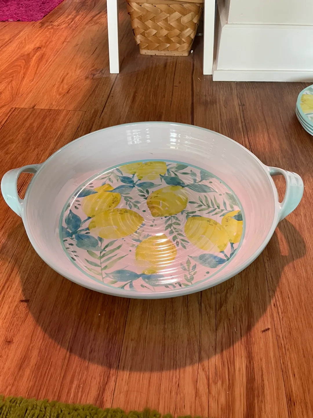 Patio Set with Lemon Decor image indicator(6)