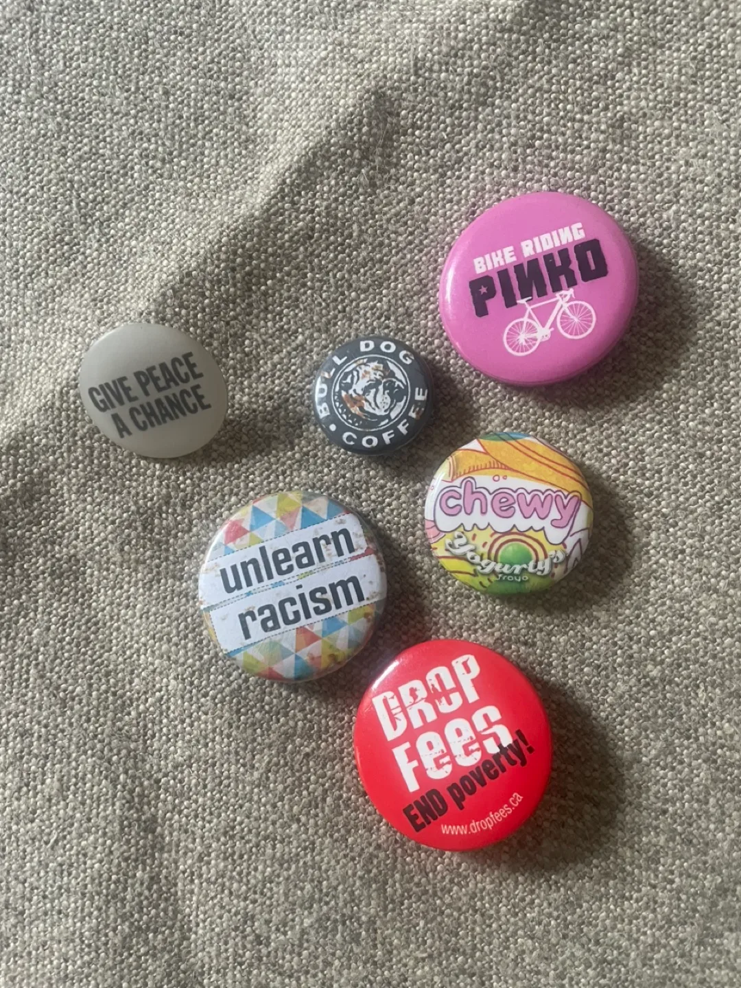 Assorted Button Pins thumbnail