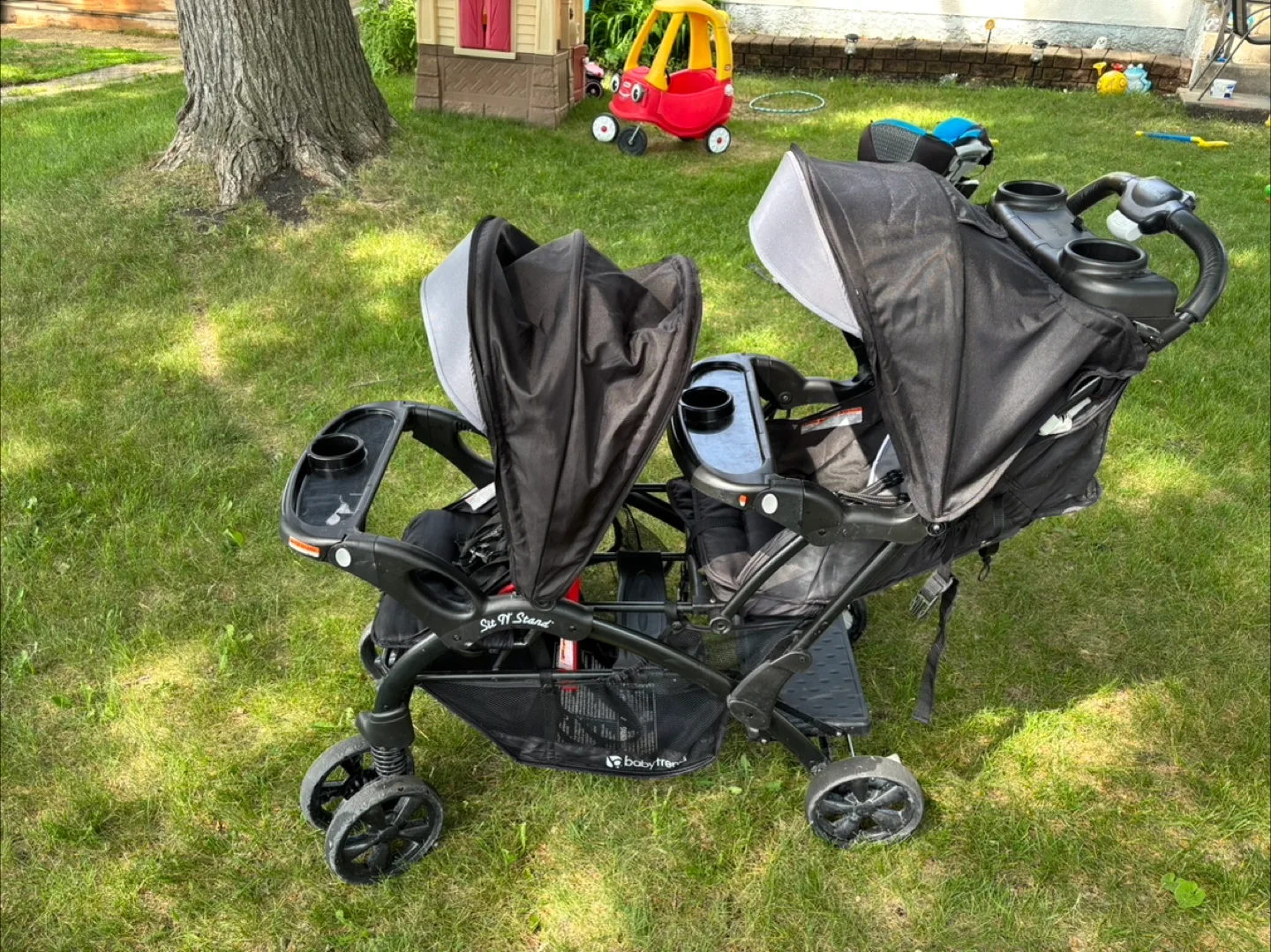 Sit and Stand stroller thumbnail