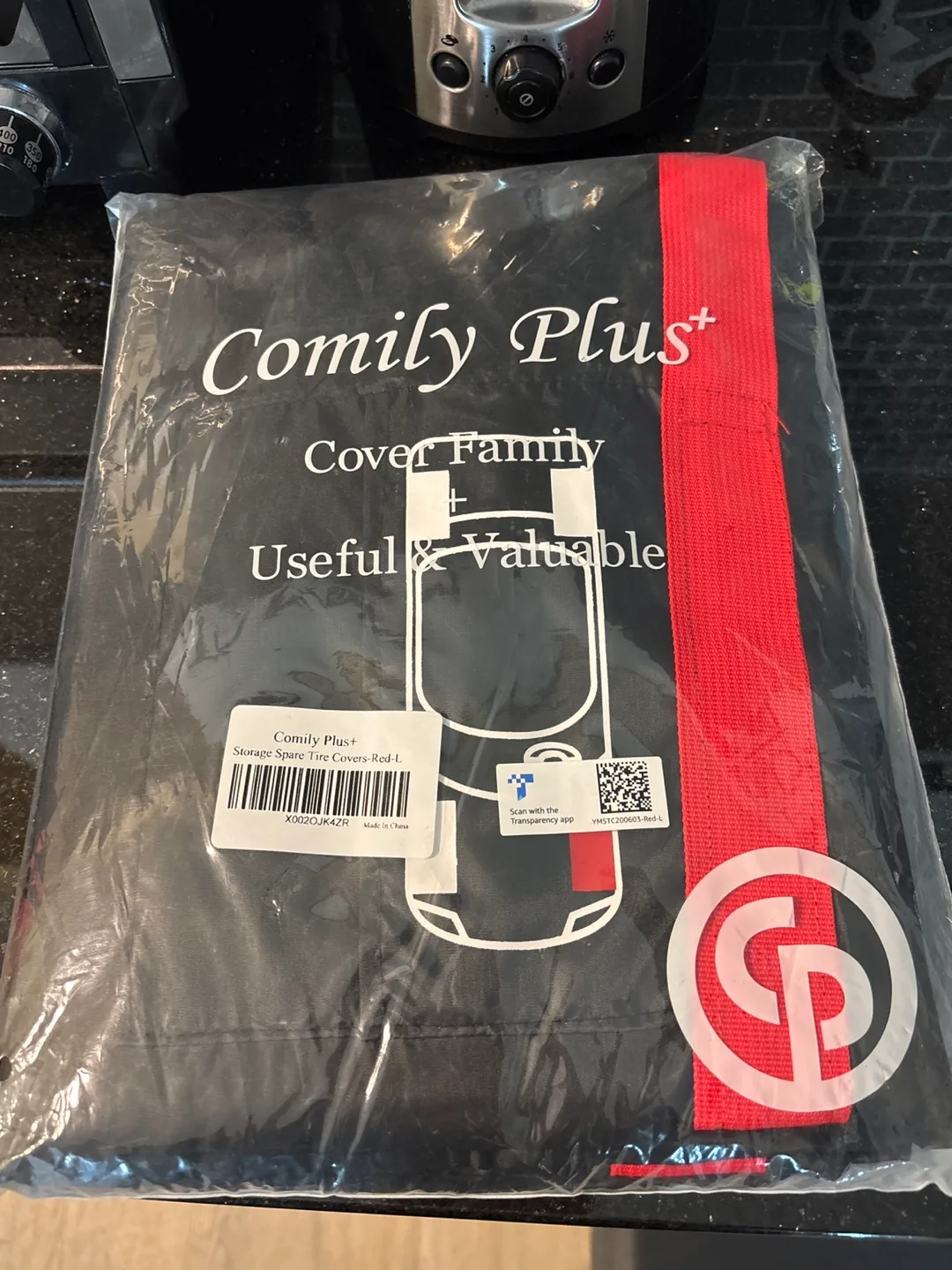 New. Set of 4 Wheel Storage Bags with Tie-Down Straps image indicator(7)