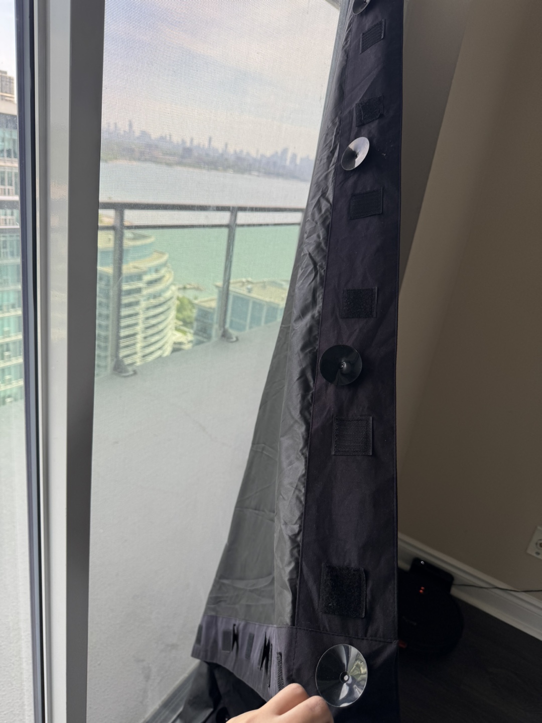 Amazon Basics Portable Blackout Curtains - 2 Pack - photo 4