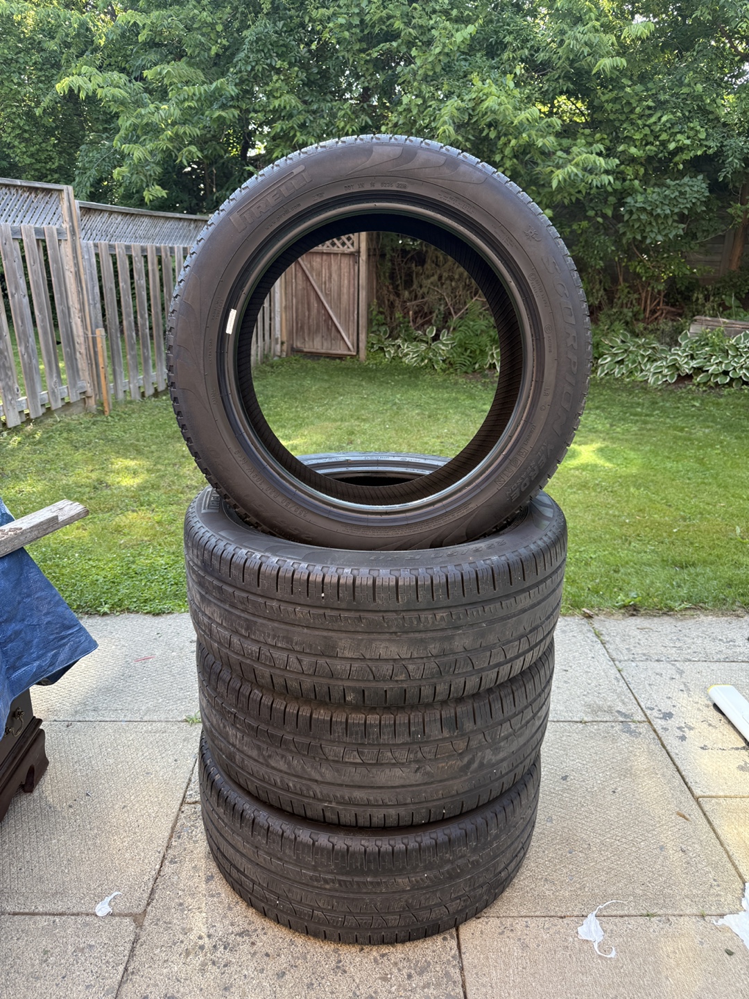 Pirelli Tires - 255/50 R20