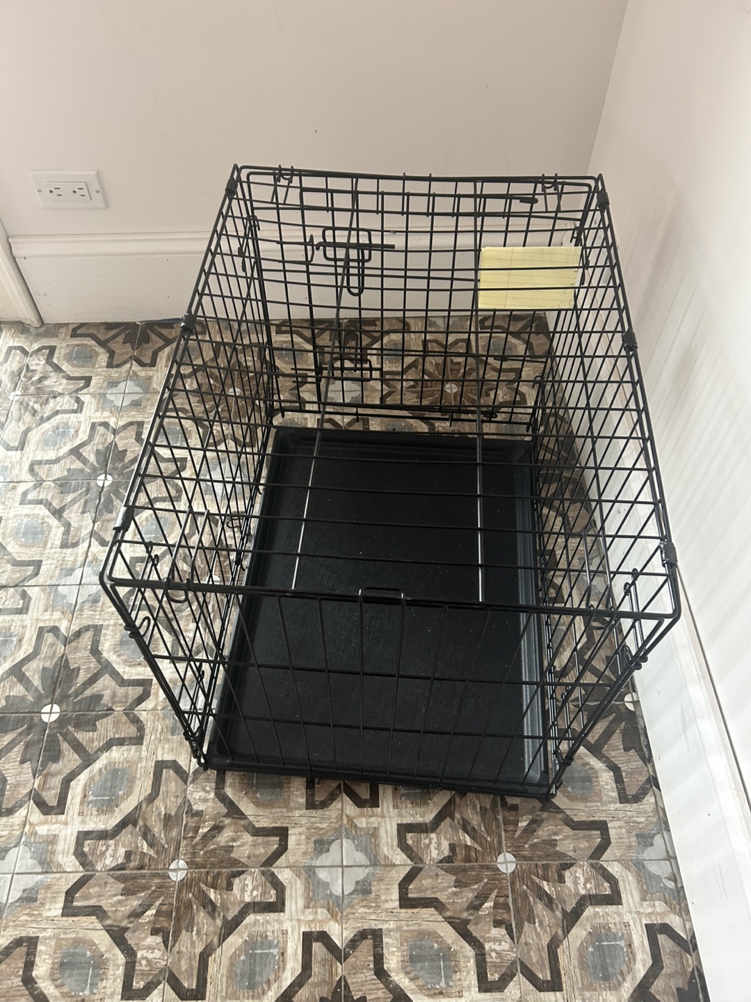 Metal Pet Crate