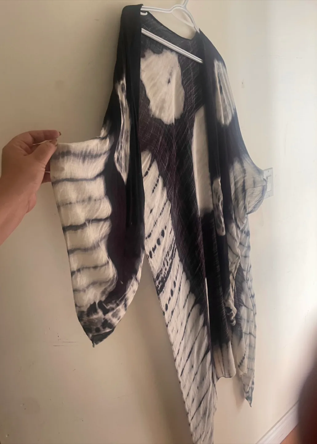 Tie Dye Blue Cover Up thumbnail