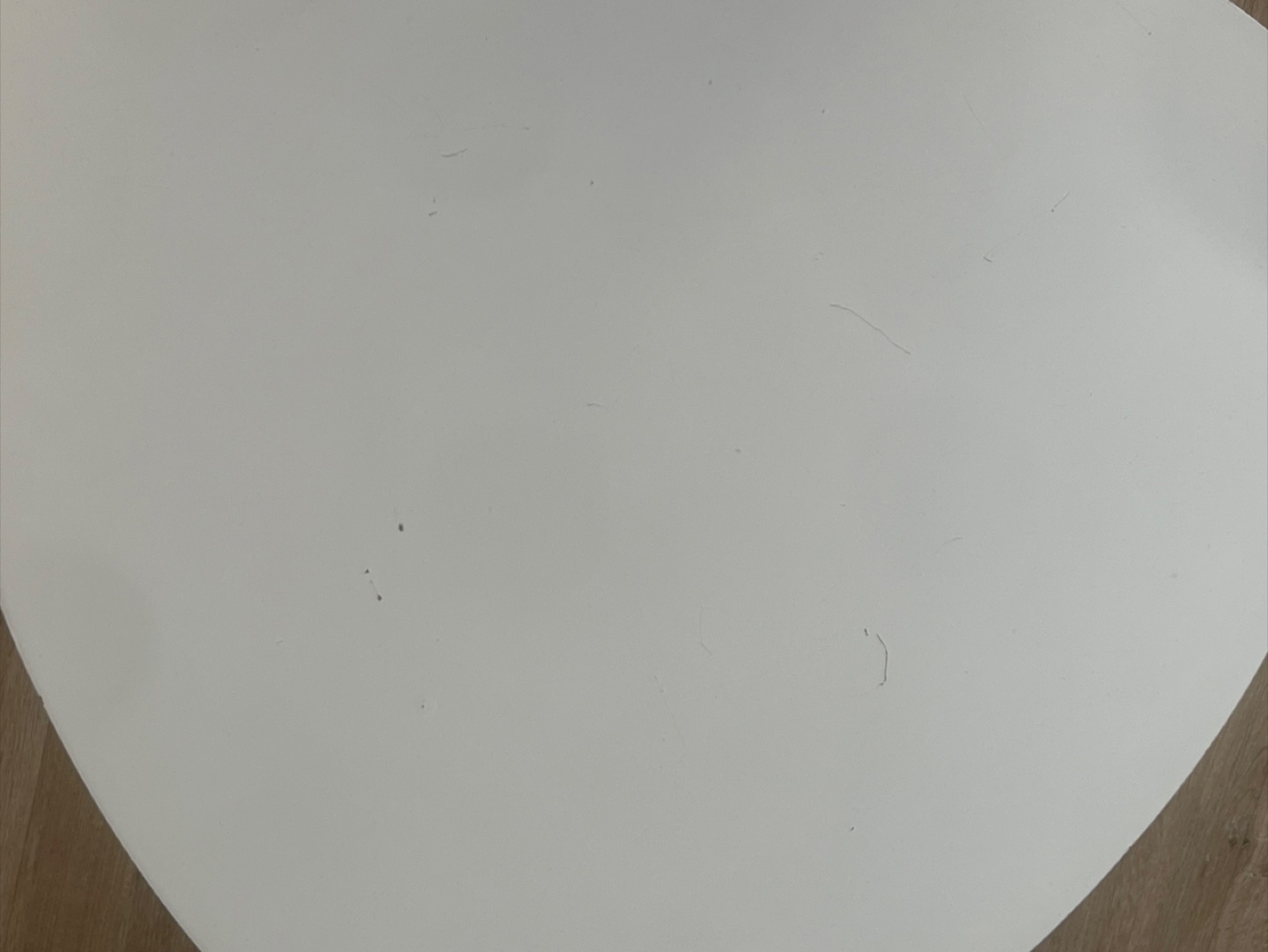 Modern White Side Tables - Set of 2 - photo 3