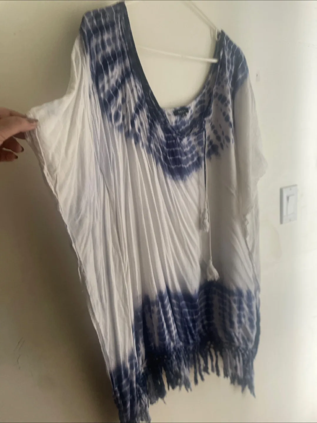 Tie-dye Tunic Cover-Up thumbnail