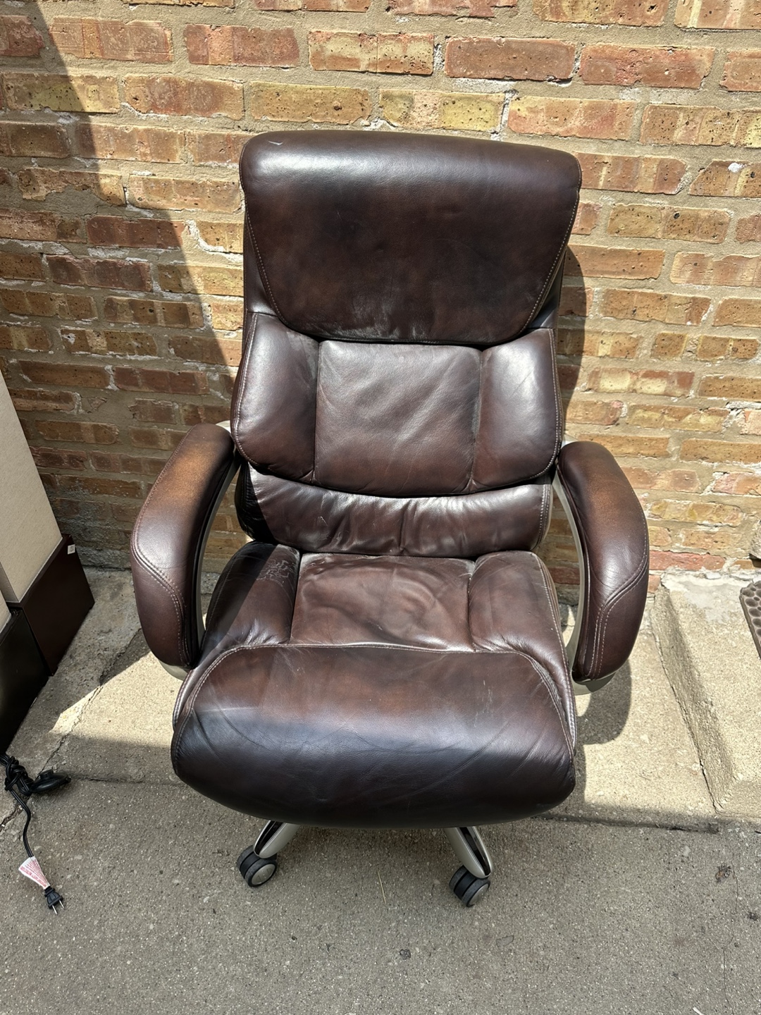 La-Z-Boy Leather Office Chair