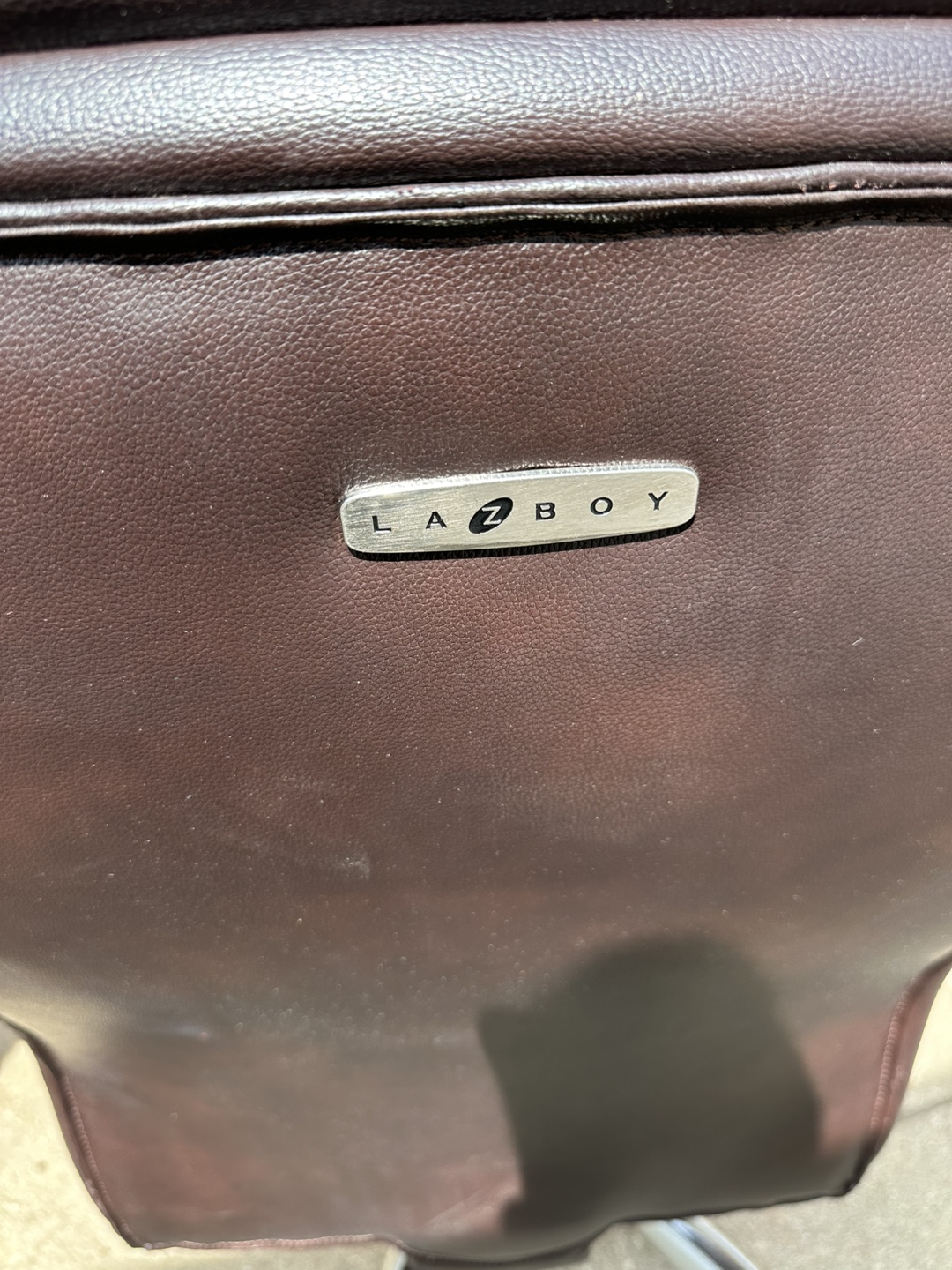 La-Z-Boy Leather Office Chair - photo 3
