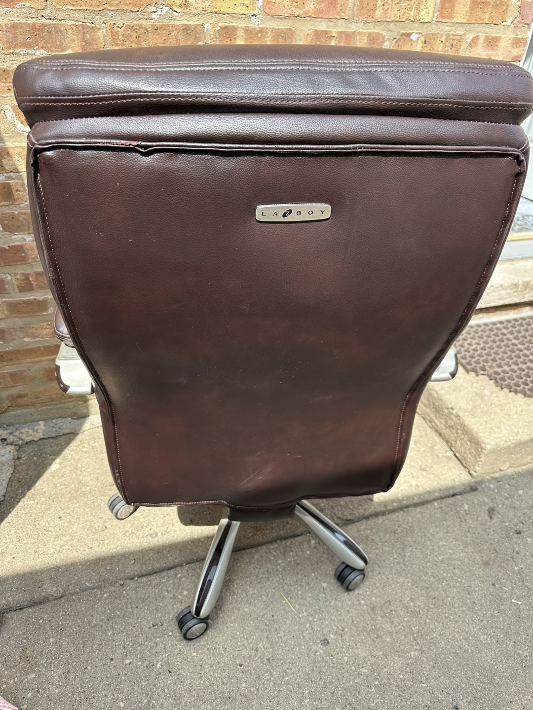 La-Z-Boy Leather Office Chair - photo 2