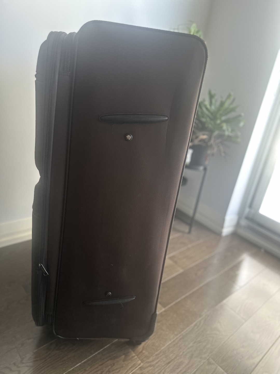 Brown Rolling Suitcase - photo 5