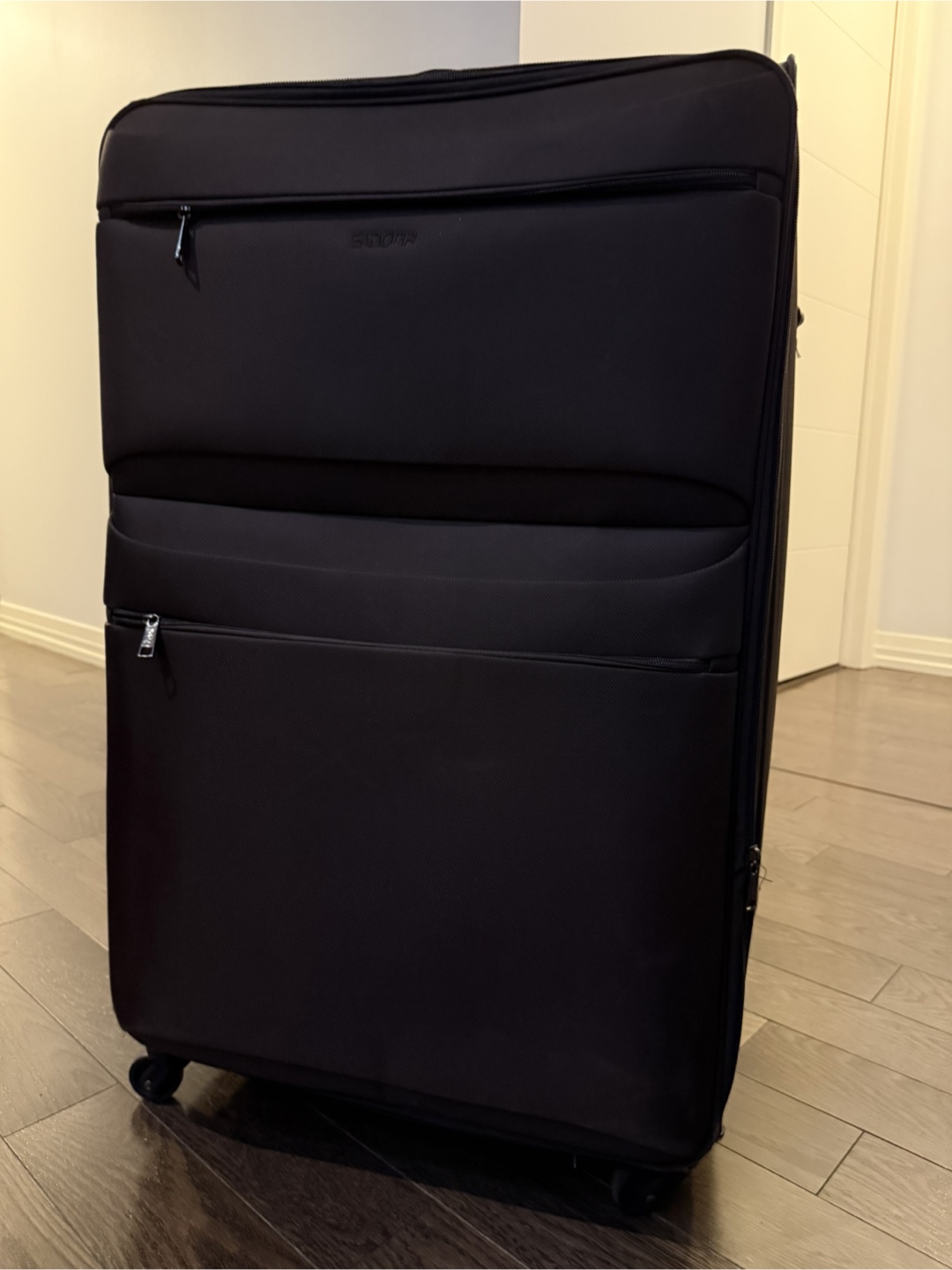 Brown Rolling Suitcase - photo 3