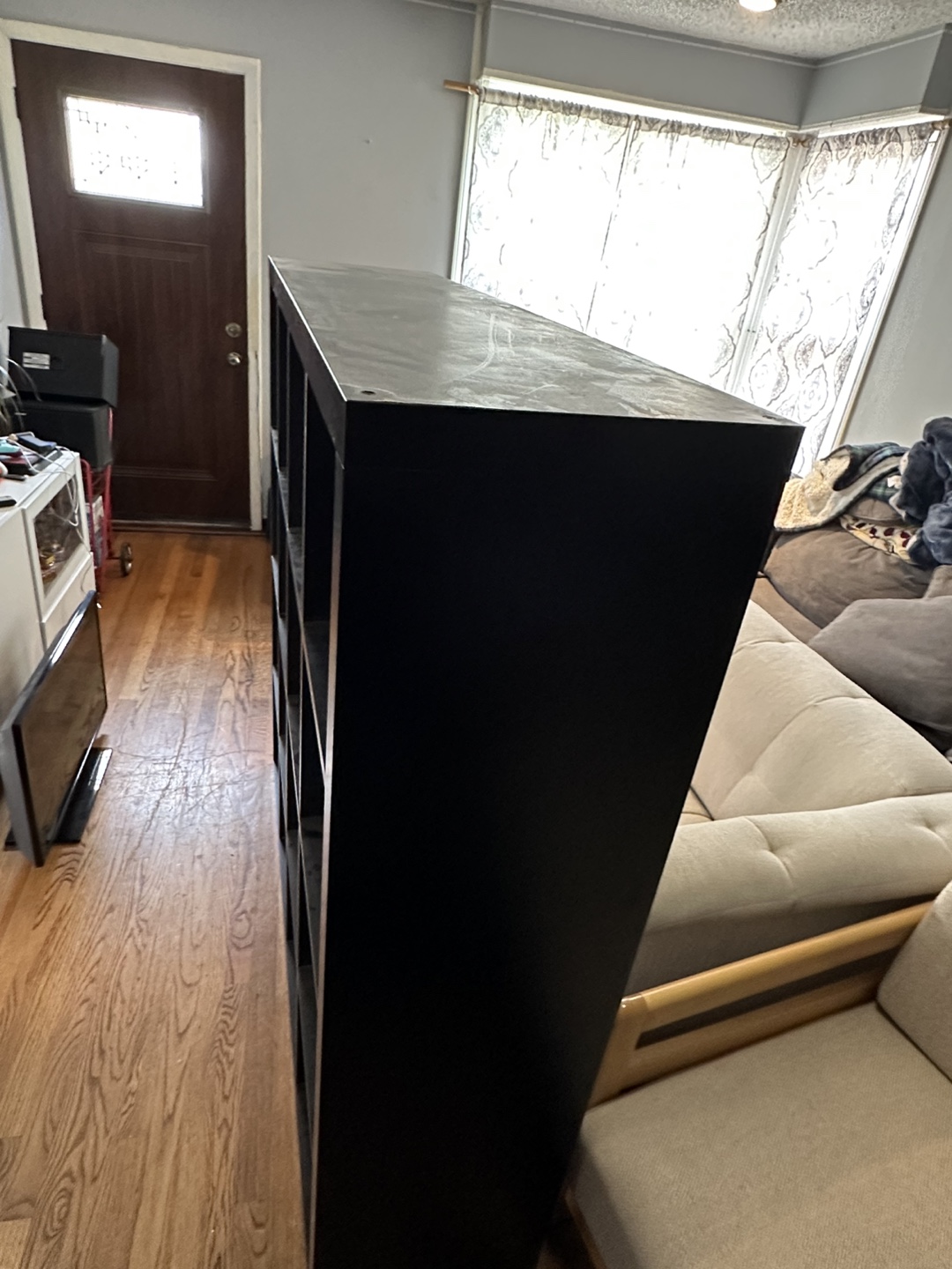 Black Cube Organizer Shelf - photo 3