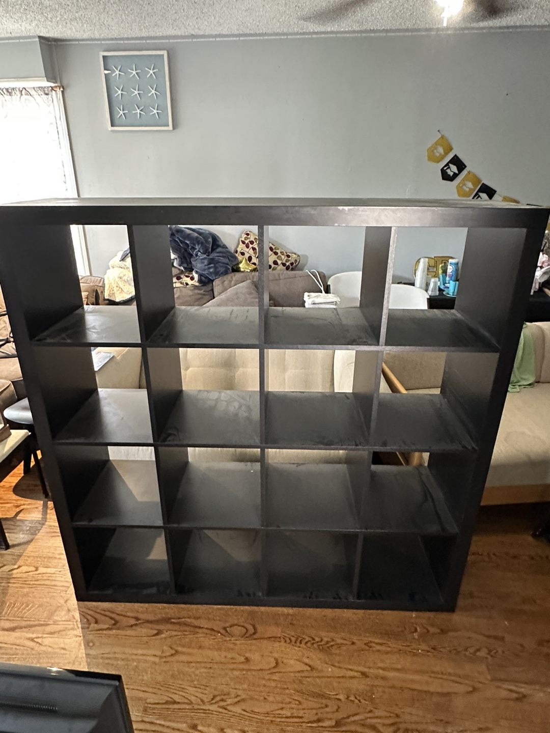 Black Cube Organizer Shelf - photo 2