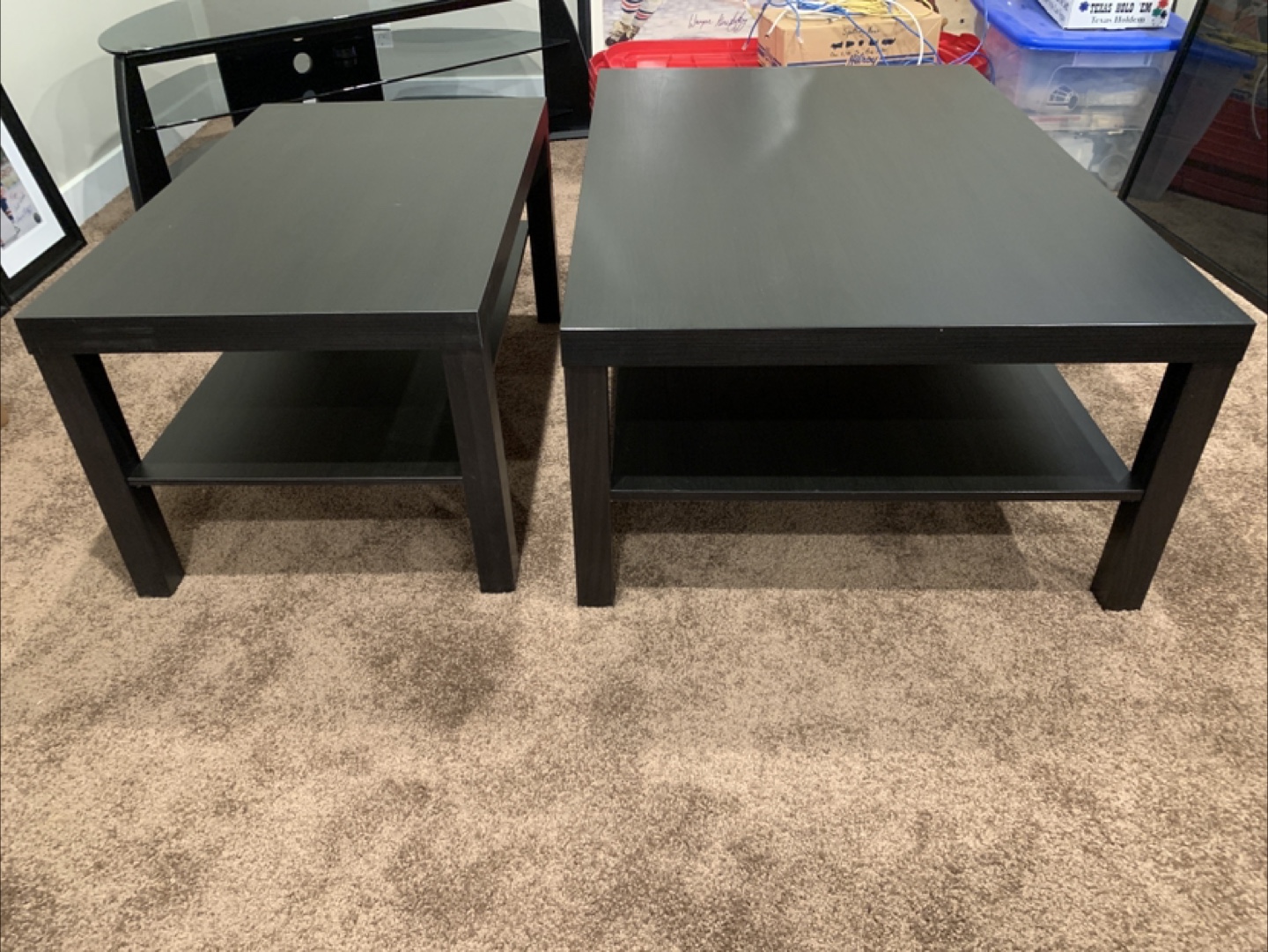 Black Coffee Table Set Ikea