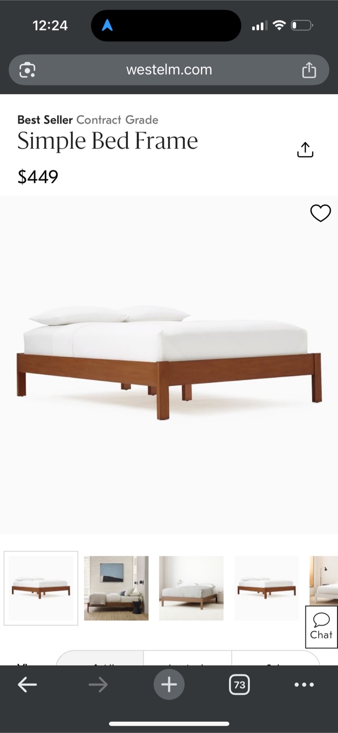 Simple Bed Frame