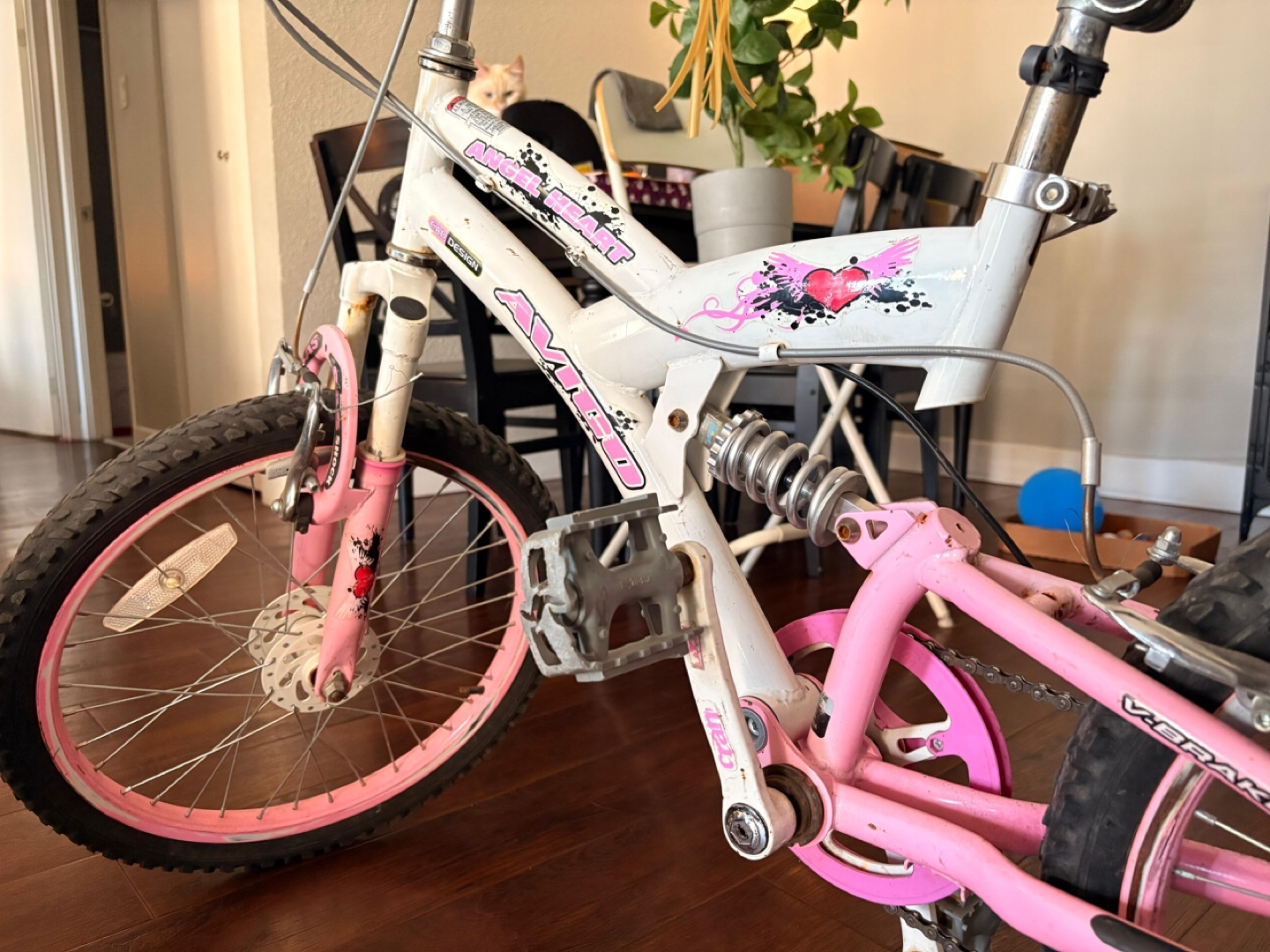 Avigo Angel 20" kids bike - photo 2