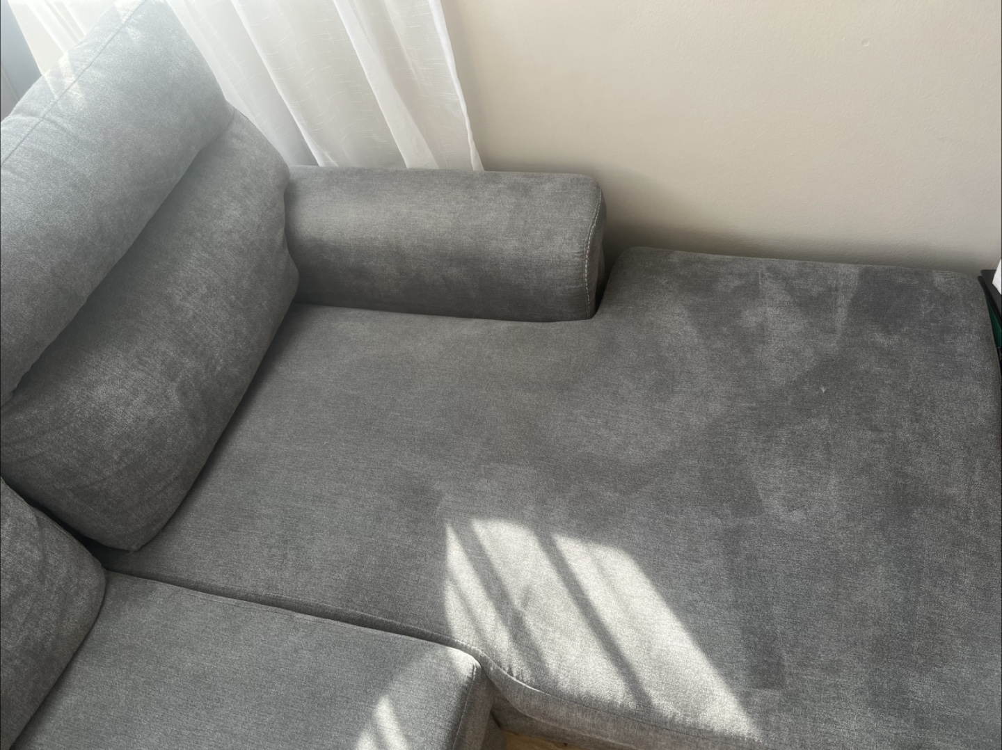 Grey Sectional Couch - photo 5