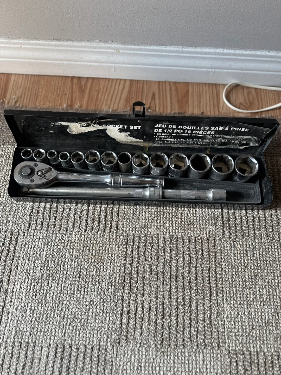 Socket Set with Case thumbnail