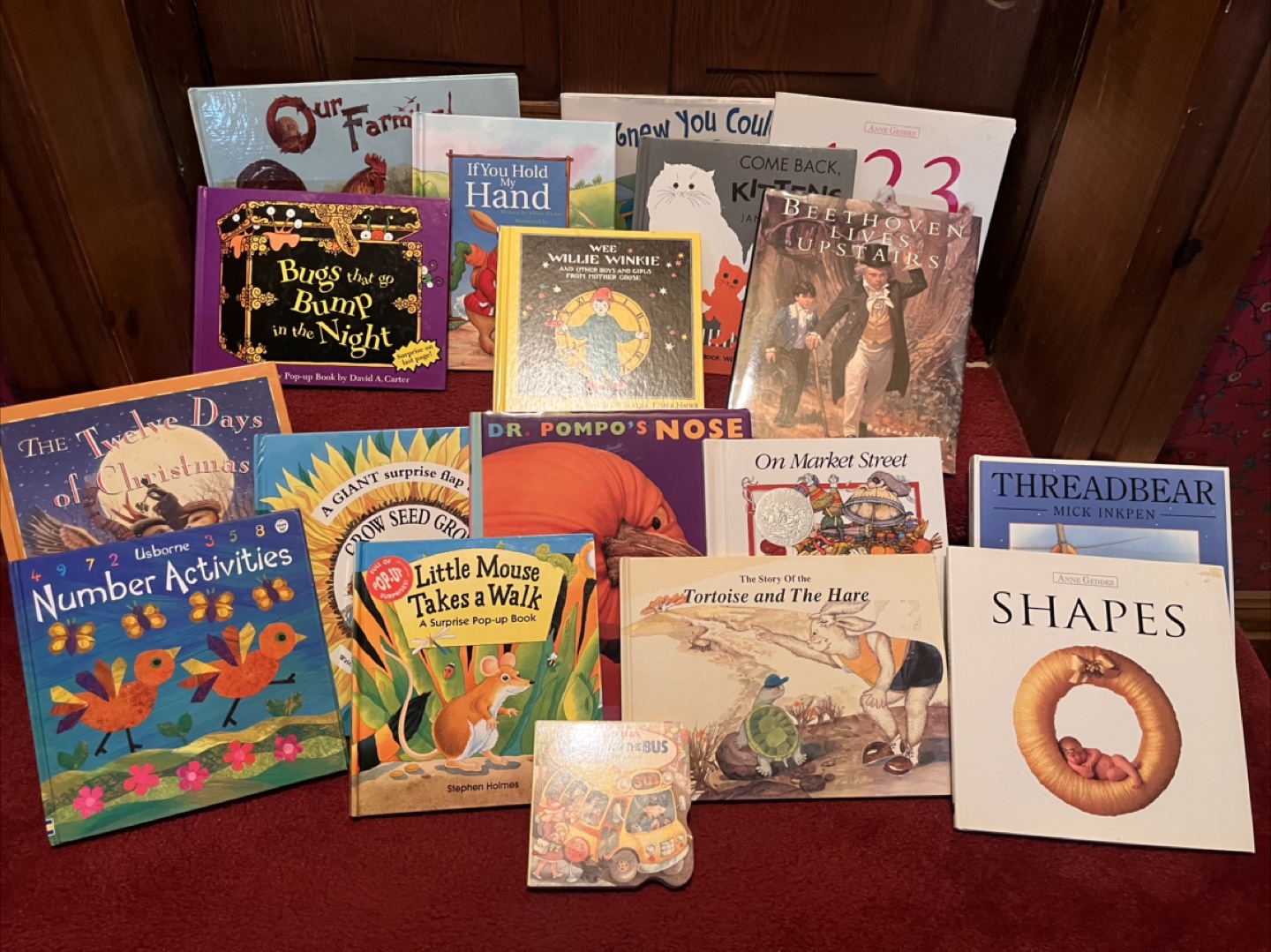 Collection of Children's Books