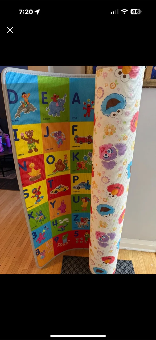 Sesame Street Play Mat thumbnail