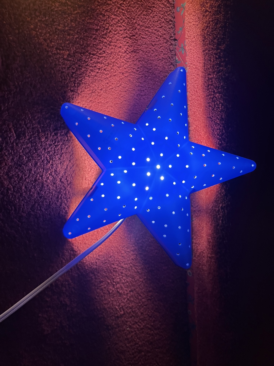 IKEA Blue Star and Yellow Moon Night Lights - photo 2