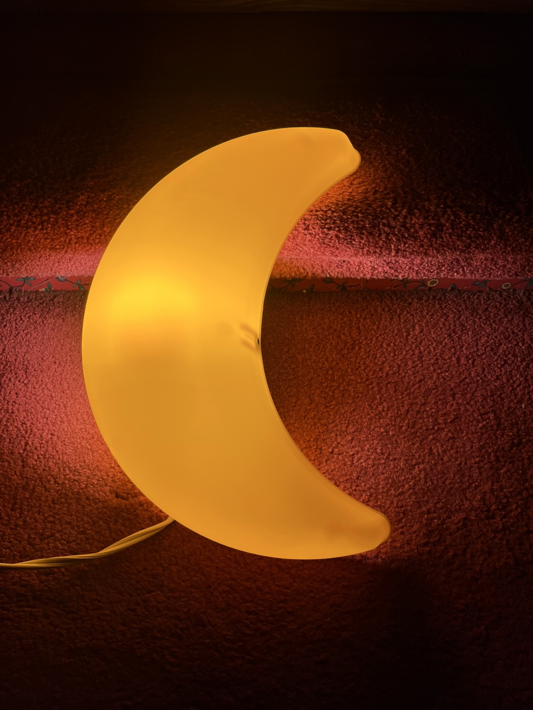 IKEA Blue Star and Yellow Moon Night Lights