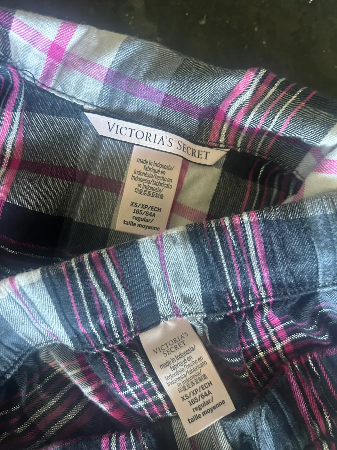 Victoria's Secret Pajama Set XS image indicator(2)