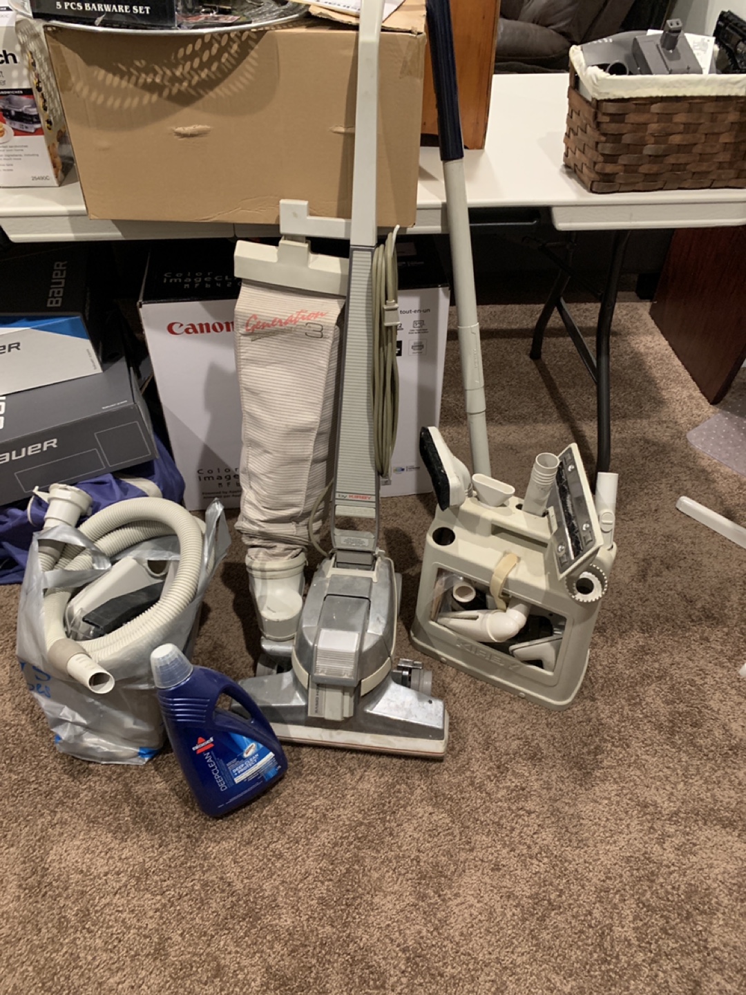 Used Kirby Vacuum Cleaner/Carpet Cleaner