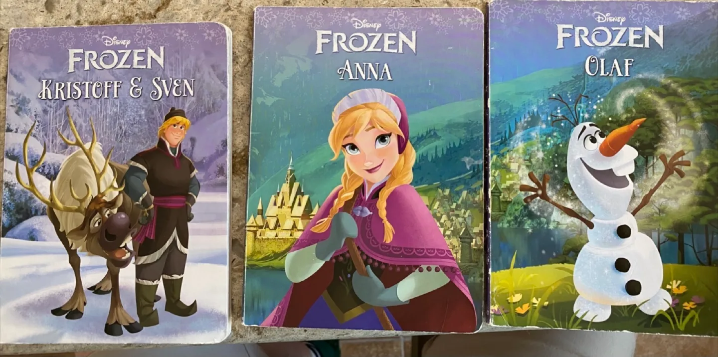 💚🥕free Disney Frozen Board Books thumbnail