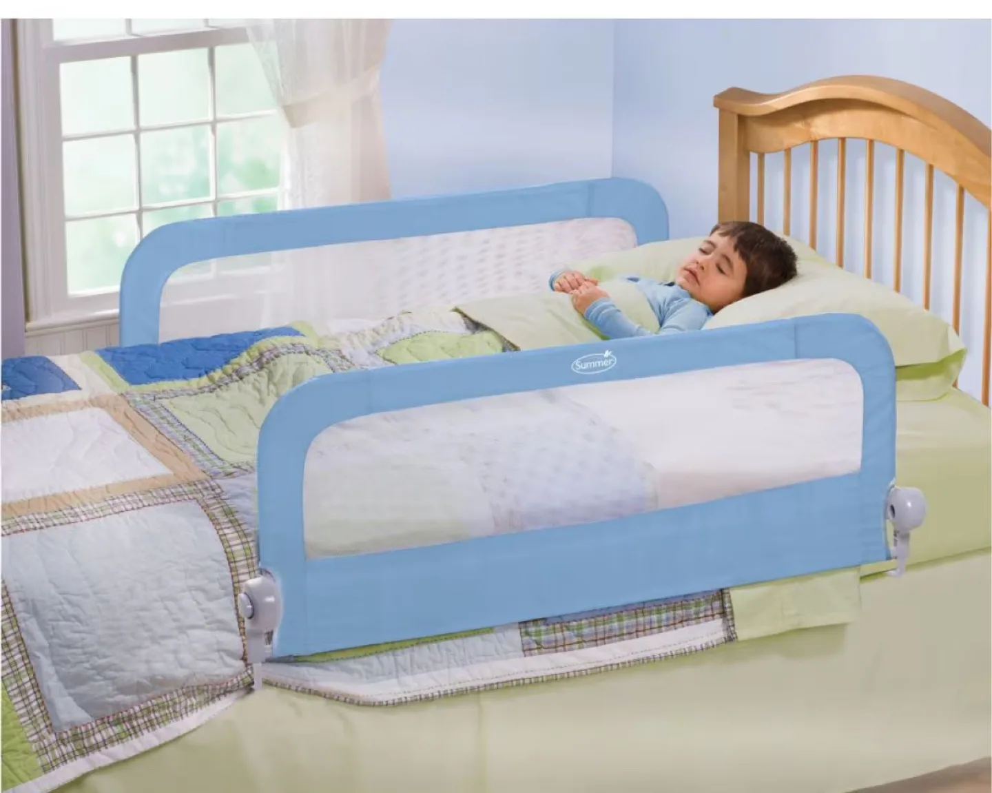 Summer Infant Sure & Secure Double Bed Rail image indicator(6)