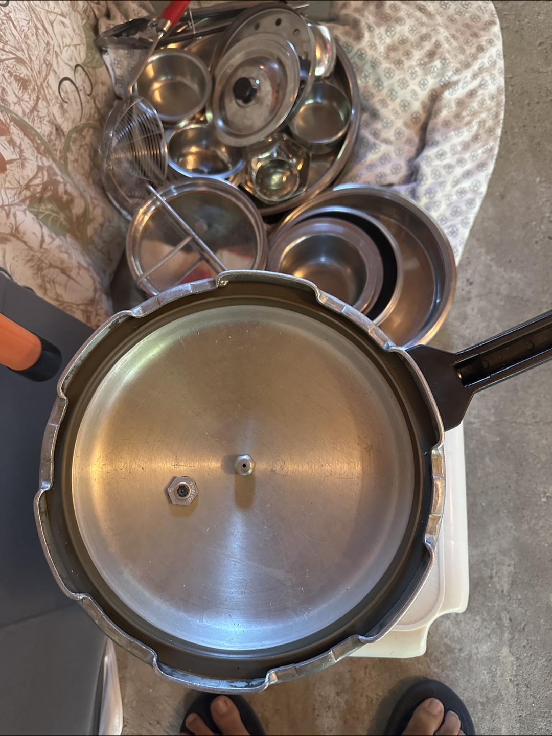 Stainless Steel Cookware and utensils - photo 2