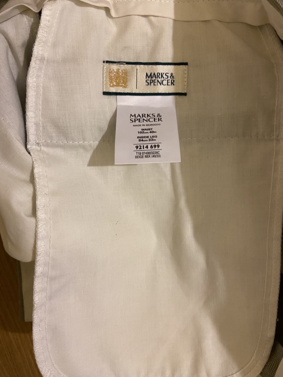 Marks & Spencer 100% Wool Pants - photo 3