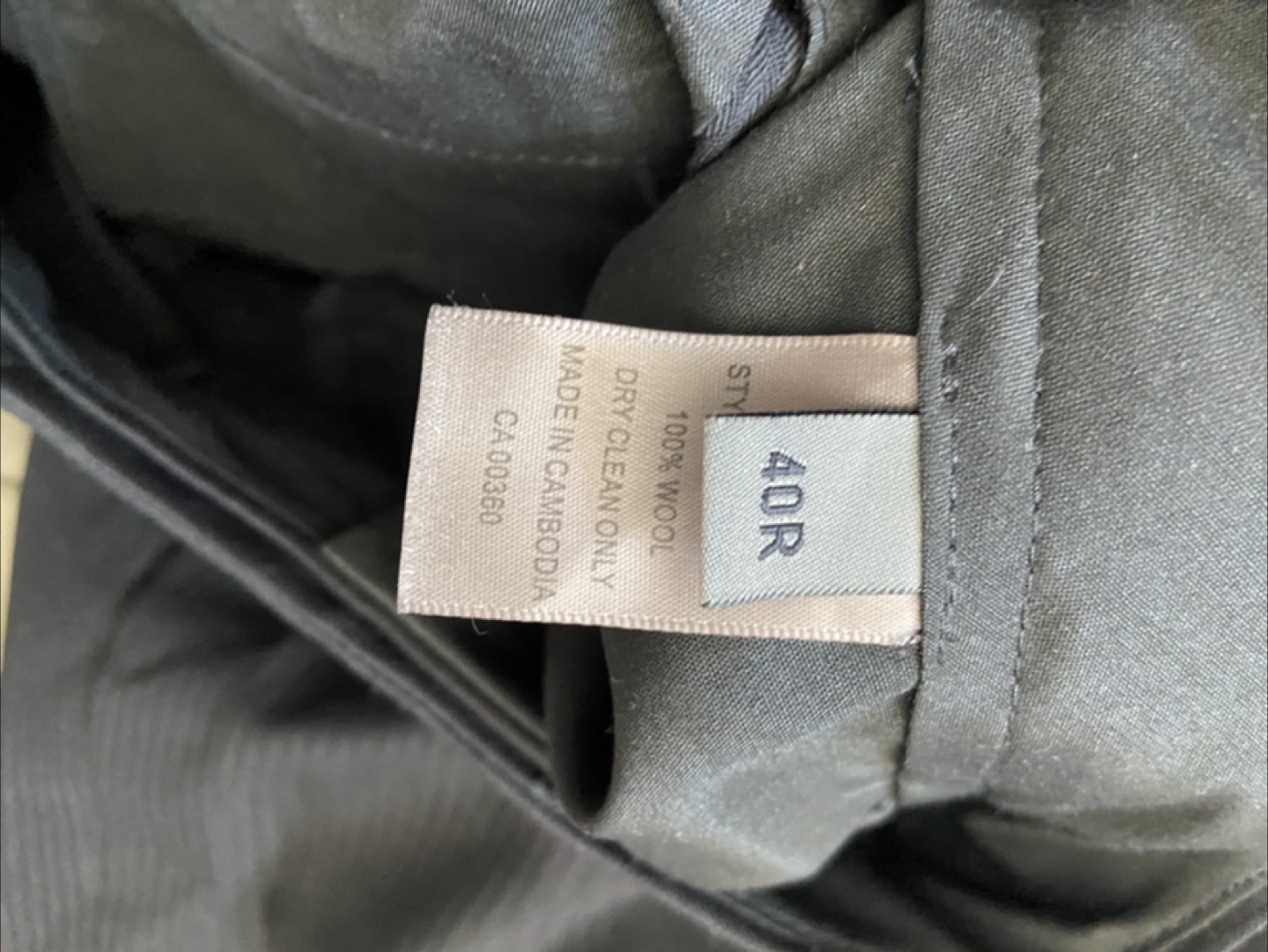 Marks & Spencer 100% Wool Pants - photo 4