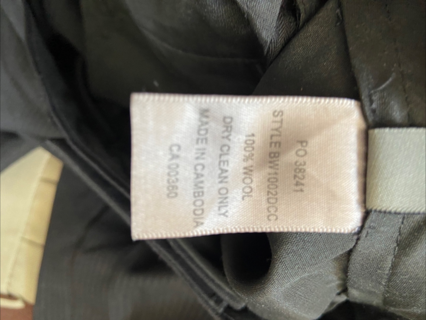 Marks & Spencer 100% Wool Pants - photo 5