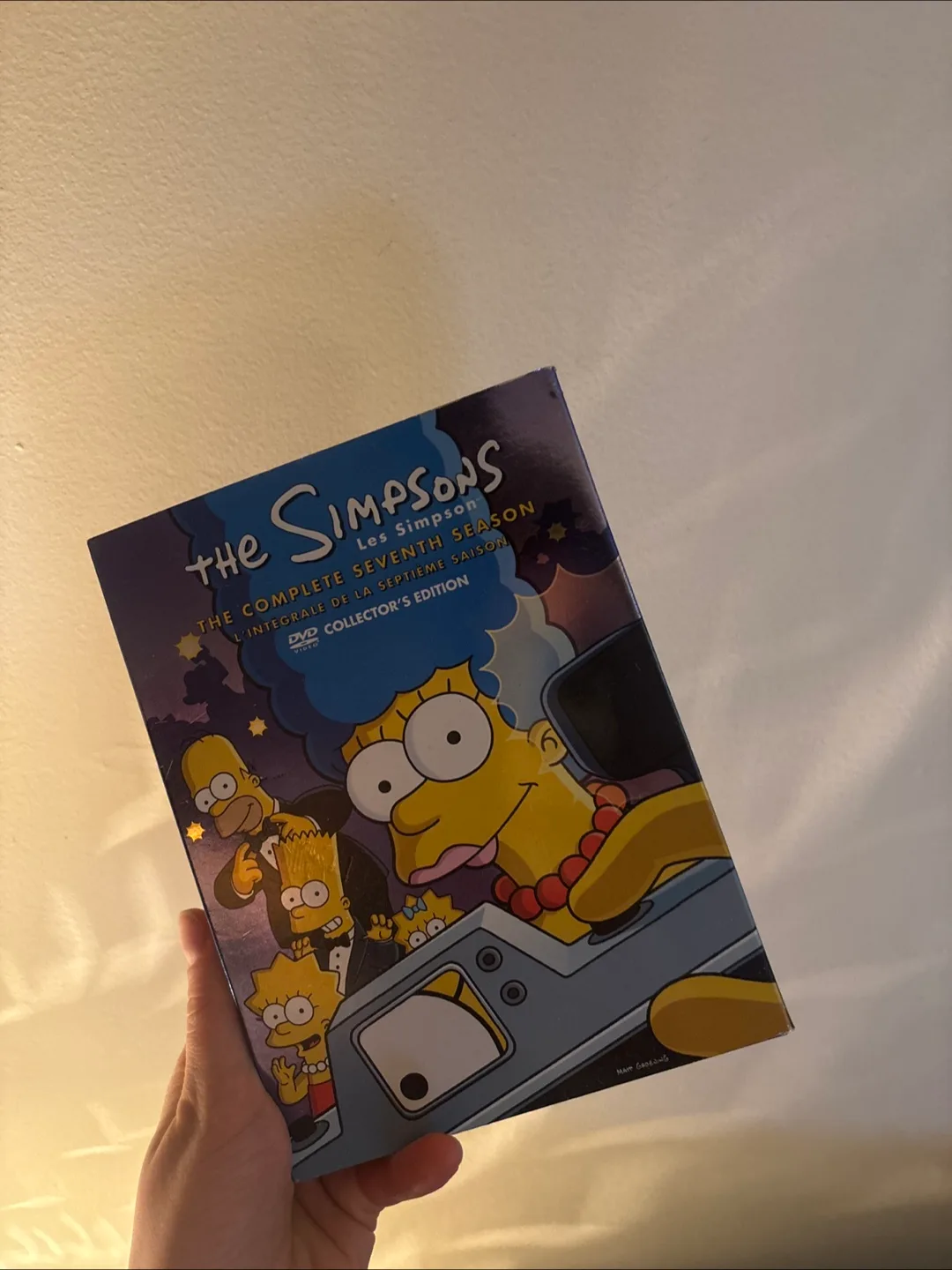 The Simpsons Season 7 DVD Collector's Edition thumbnail