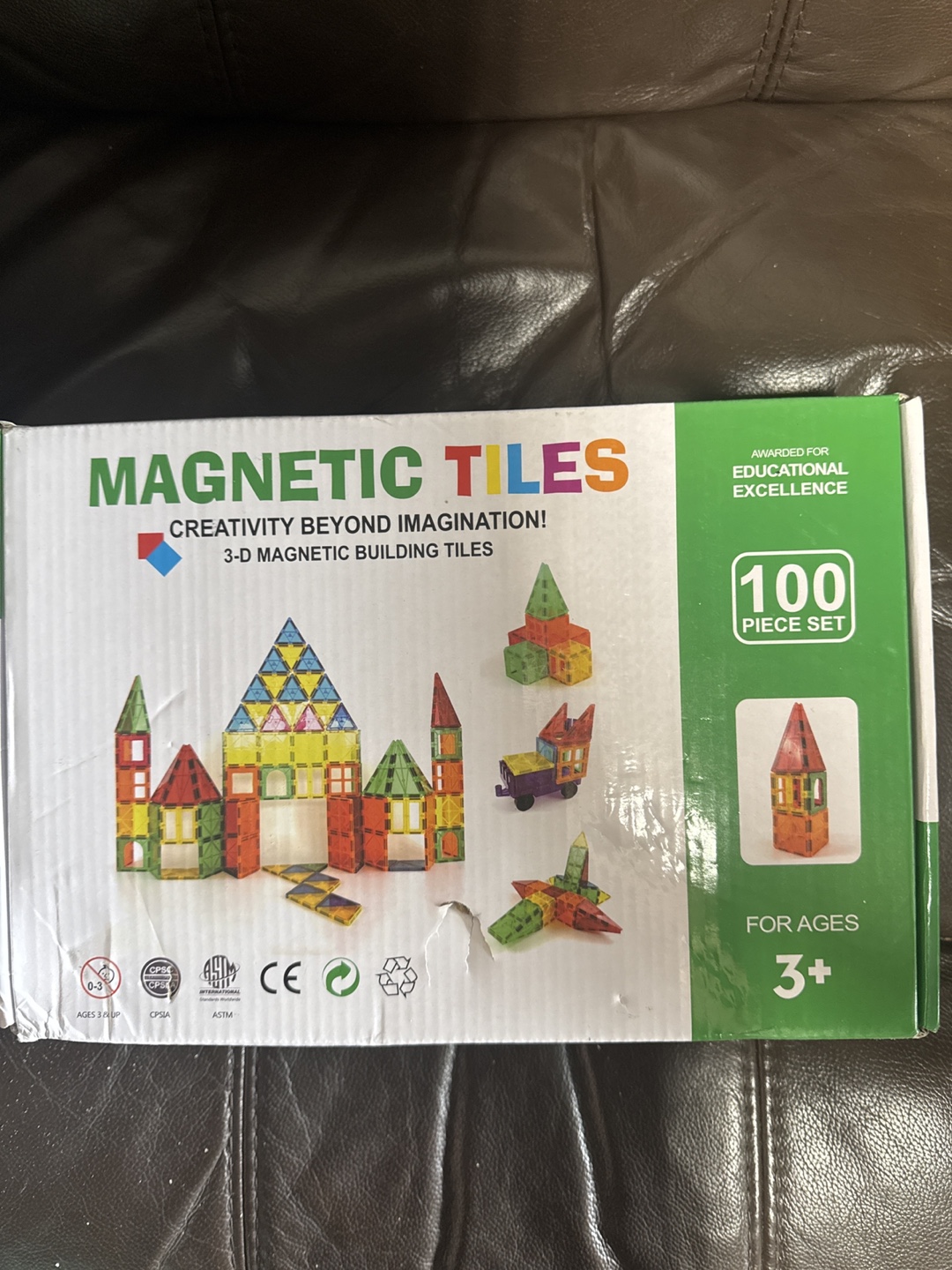 Magnetic Tiles Building Blocks Set - photo 2
