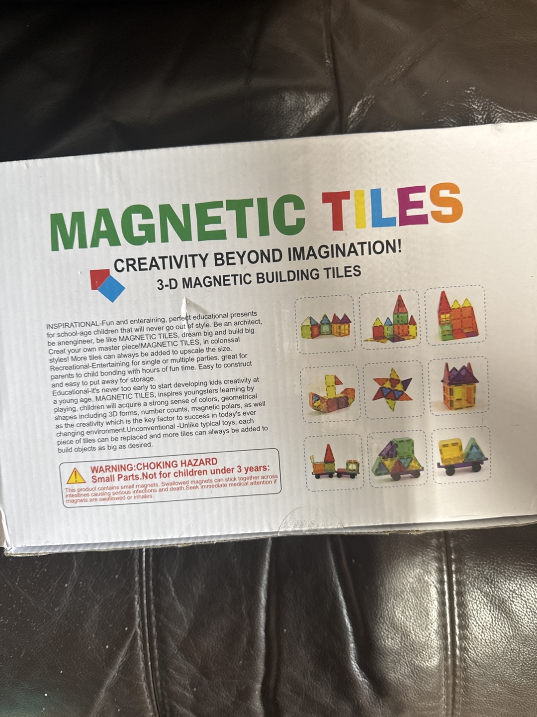 Magnetic Tiles Building Blocks Set - photo 3