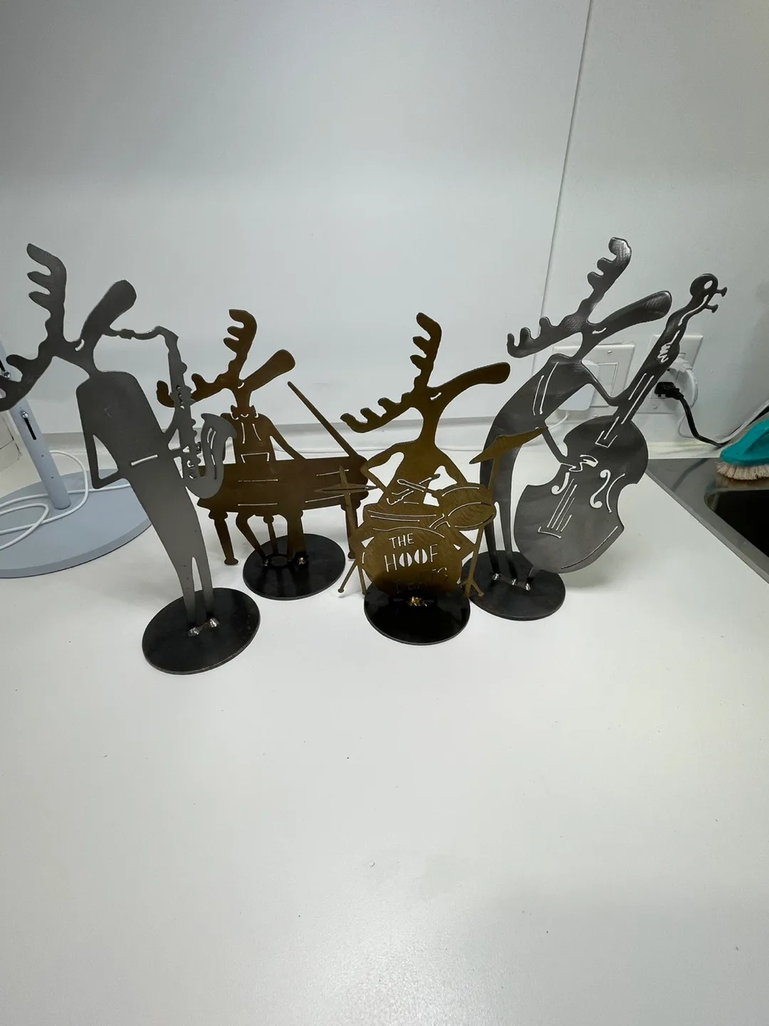 Metal Moose Band Decor “The Hoof Beats” thumbnail