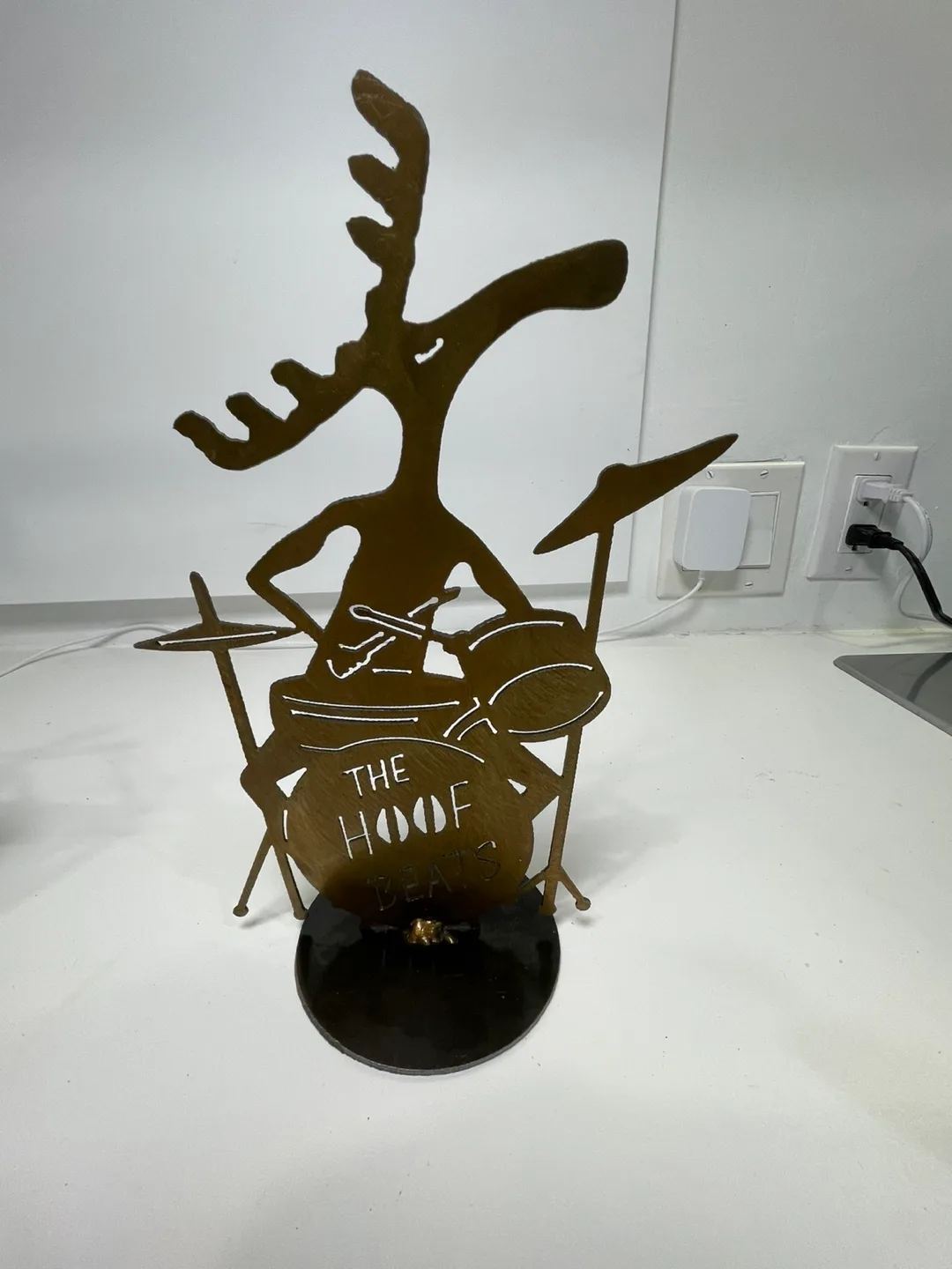 Metal Moose Band Decor “The Hoof Beats” image indicator(3)