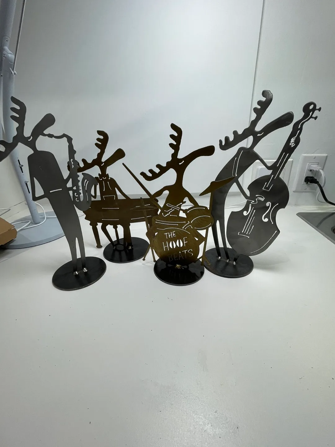 Metal Moose Band Decor “The Hoof Beats” image indicator(2)