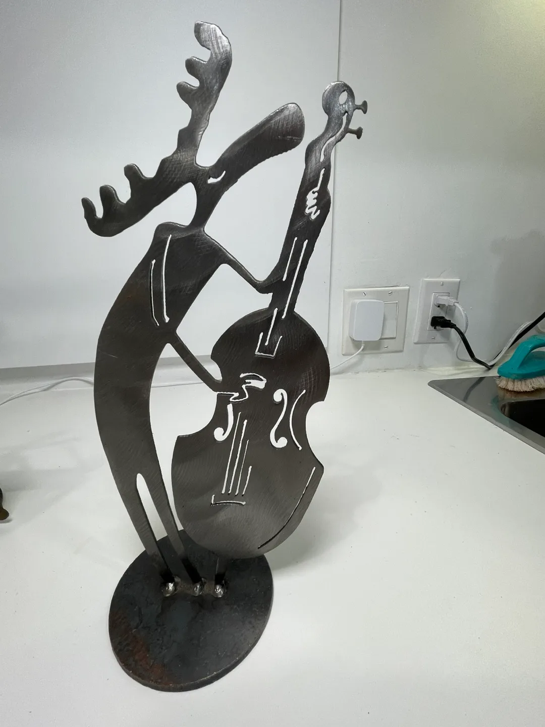 Metal Moose Band Decor “The Hoof Beats” image indicator(4)