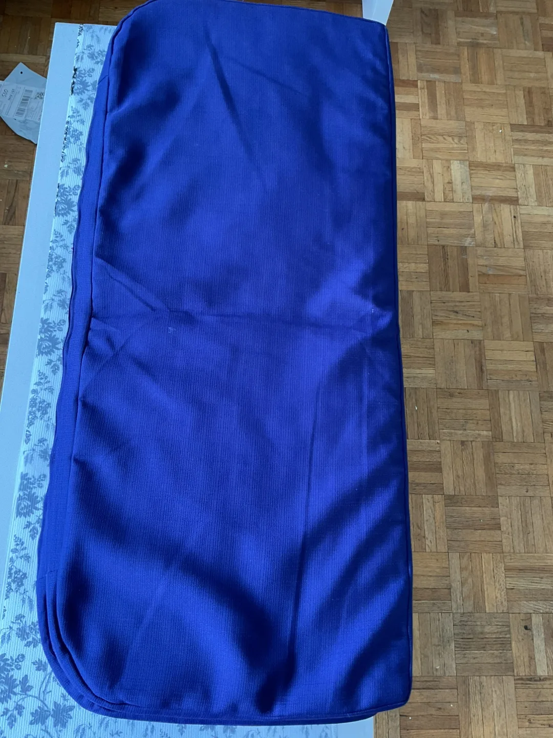 Royal Blue Cushion 2 thumbnail